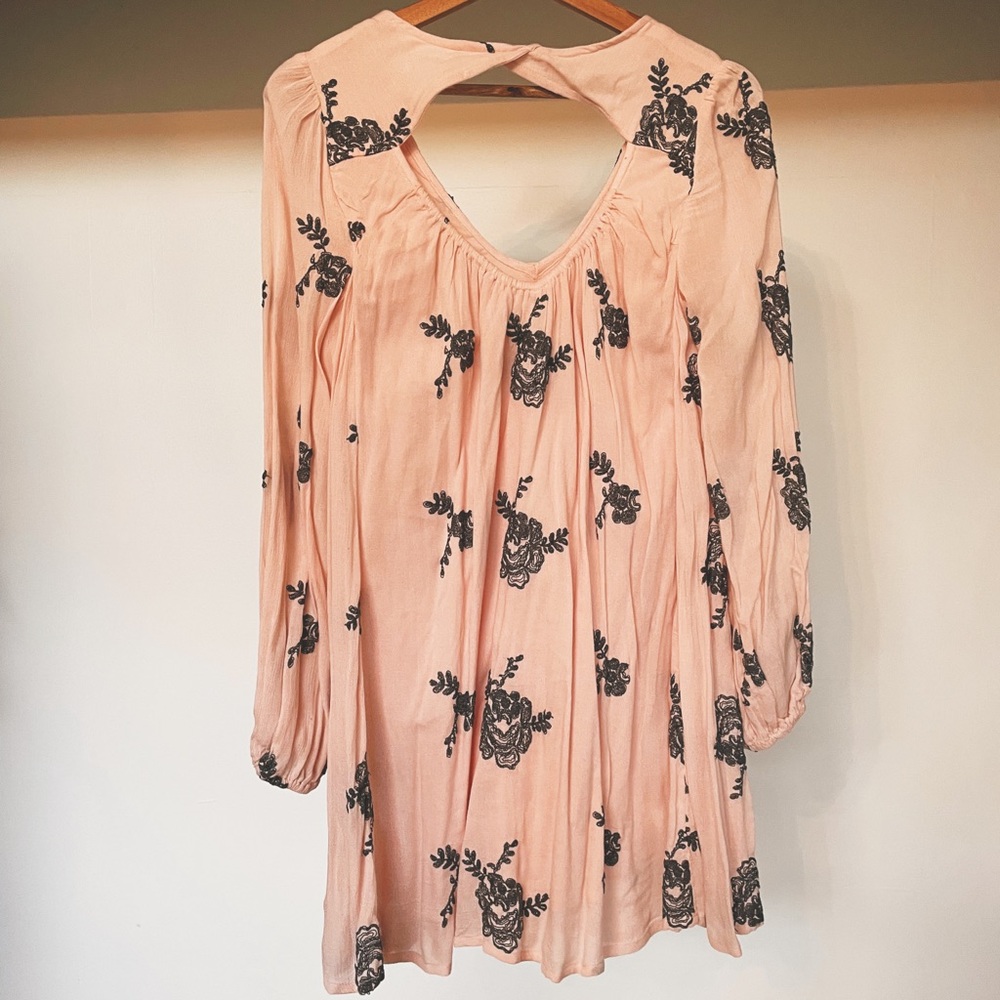 Free People embroidered austin dress